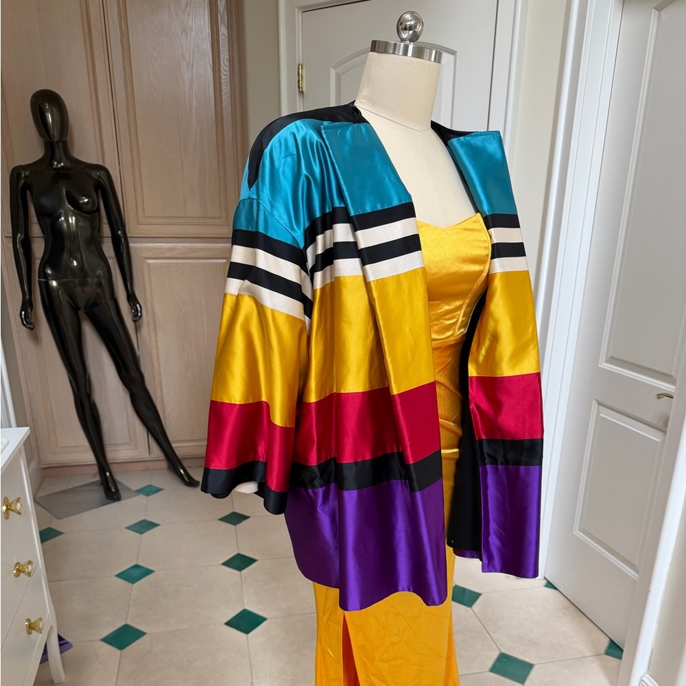 Gianfranco Ferre Multicolor Jacket - image 2